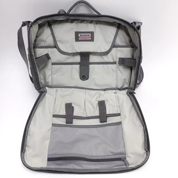 Maxpedition AGR Tactical Skyvale EDC Messenger Ripstop Military Laptop Bag Gray Duffel Bags